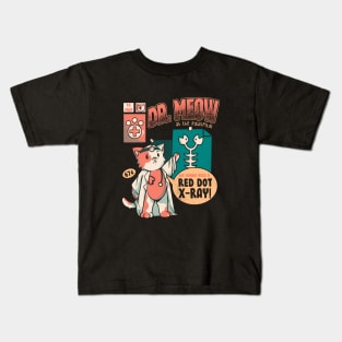 Dr Meow Doctor Cat Medicine Love My Doctor by Tobe Fonseca Kids T-Shirt
